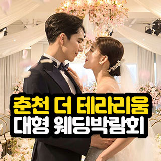 춘천 더 테라리움 웨딩박람회