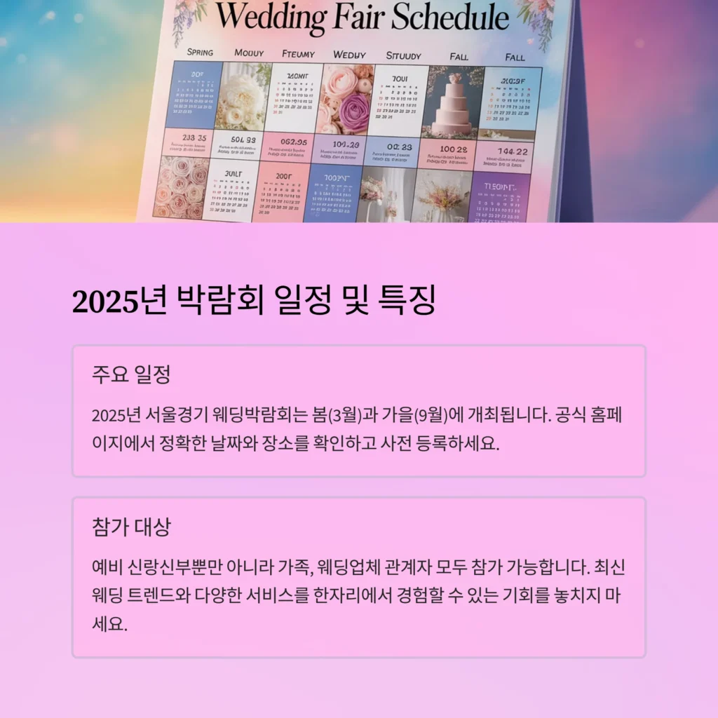 Seoul-Gyeonggi Wedding Exhibition