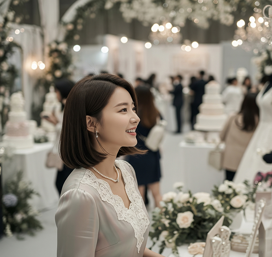 웨딩 행사 일정