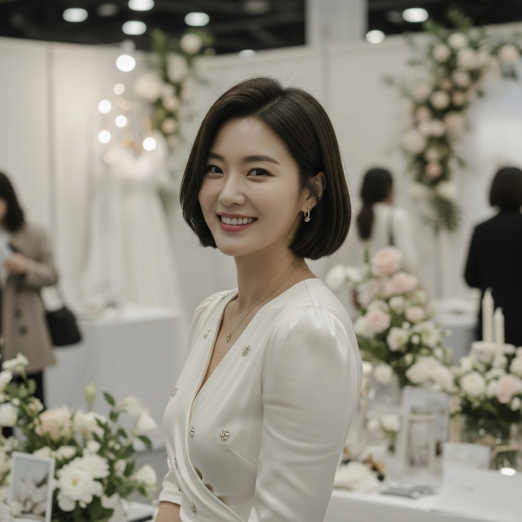 pre-registration for the wedding fair