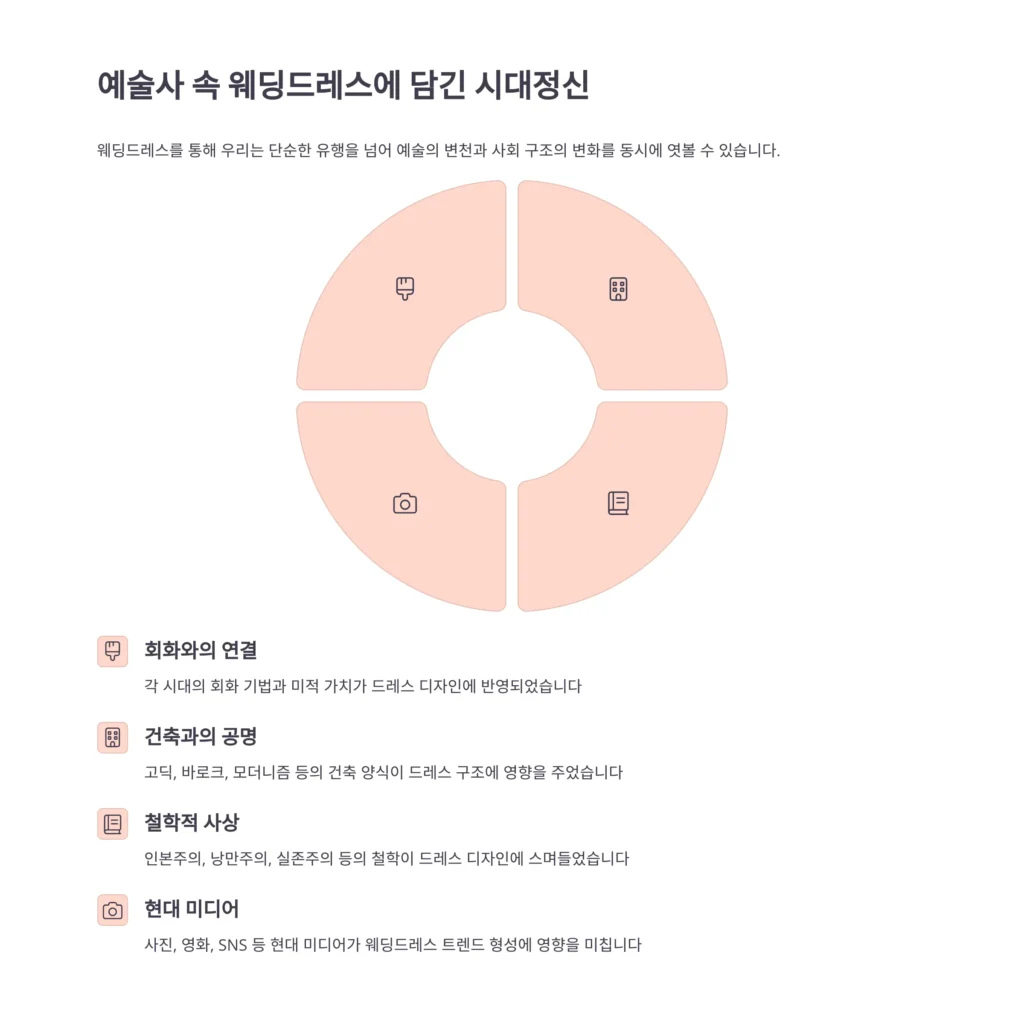 웨딩드레스 예술