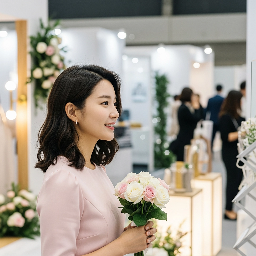 a checklist of wedding fairs