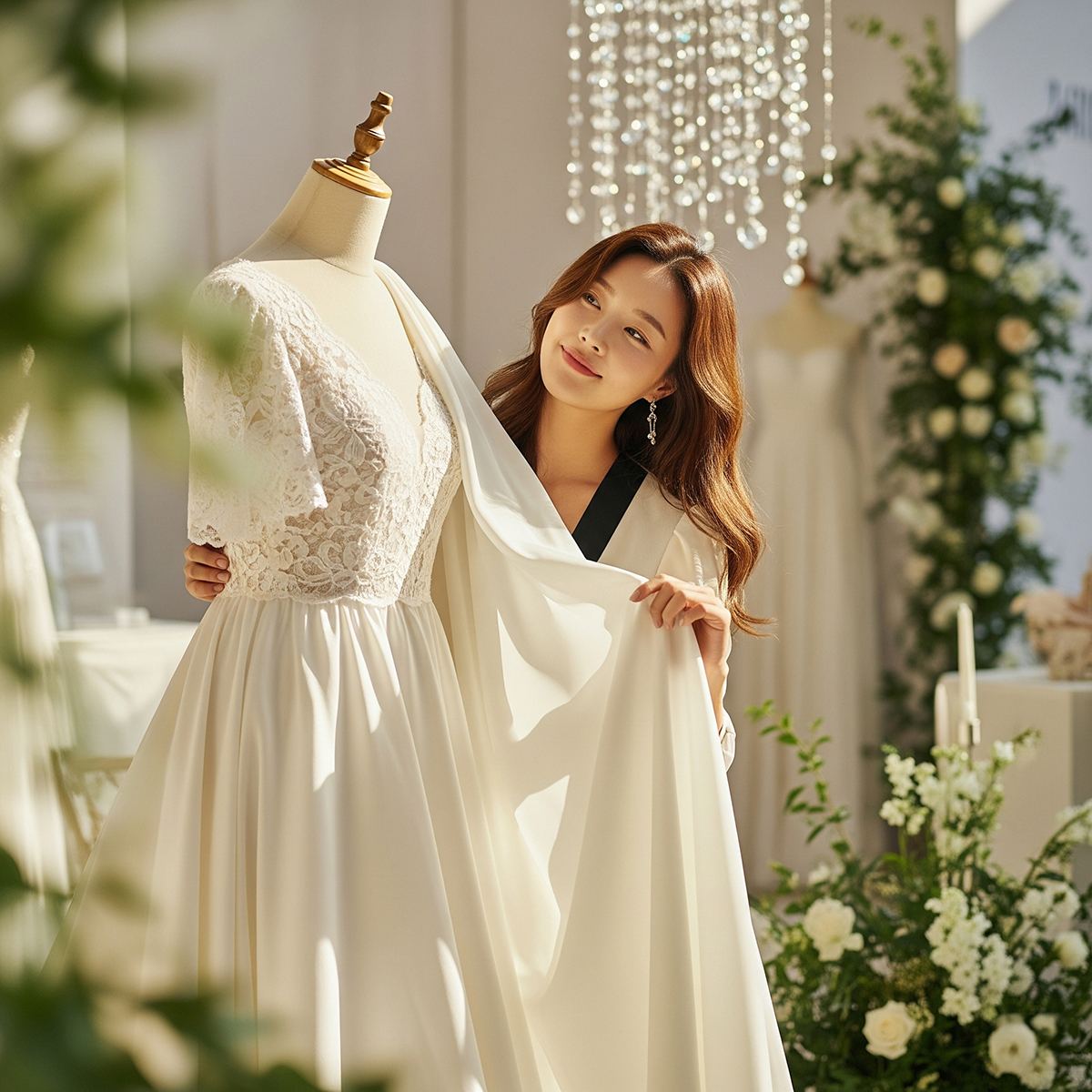 a national wedding fair
