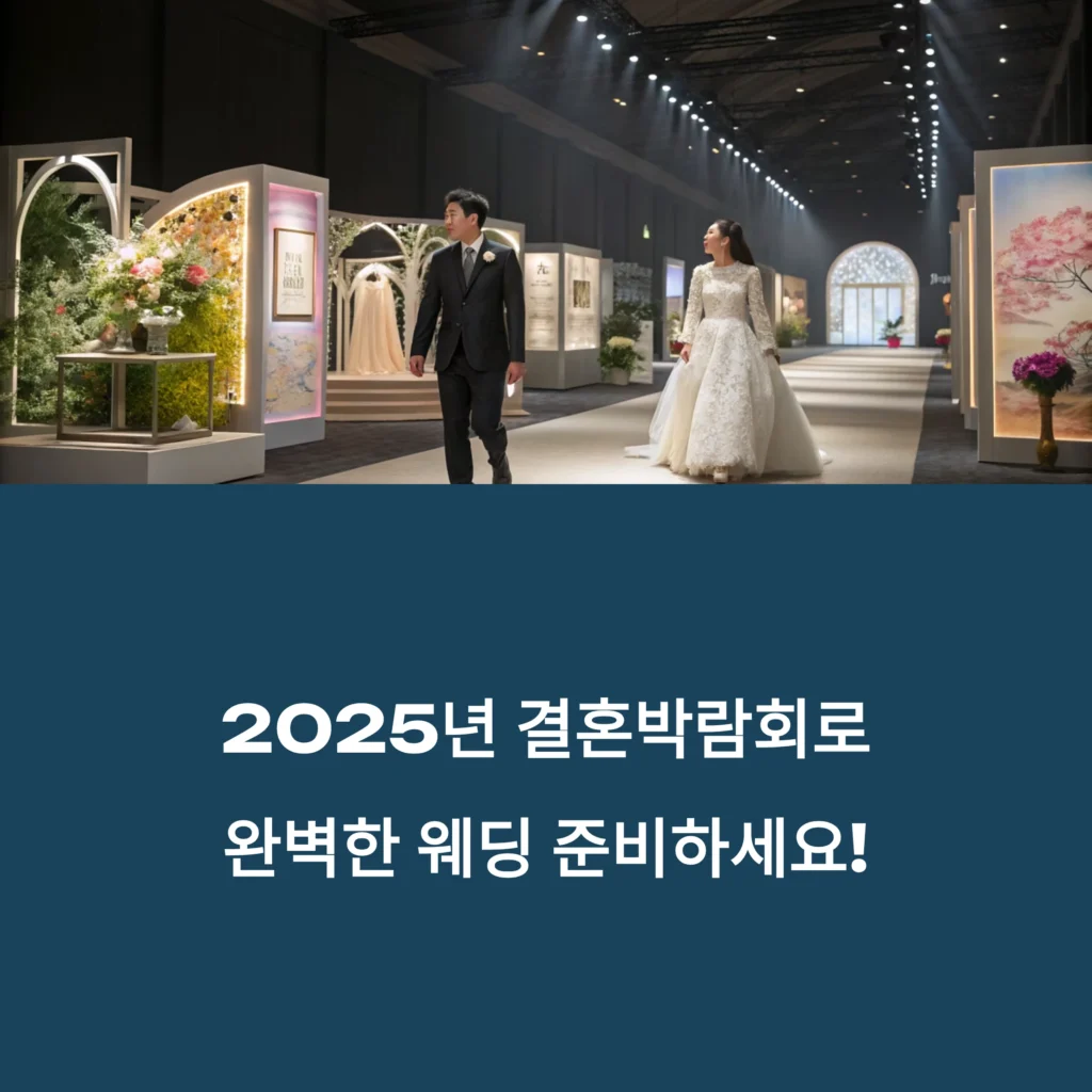 a wedding fair