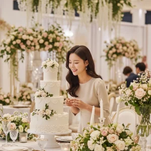 a wedding fair