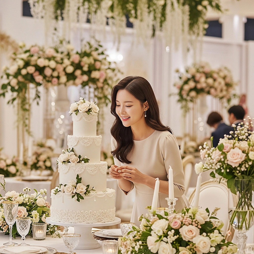 a wedding fair
