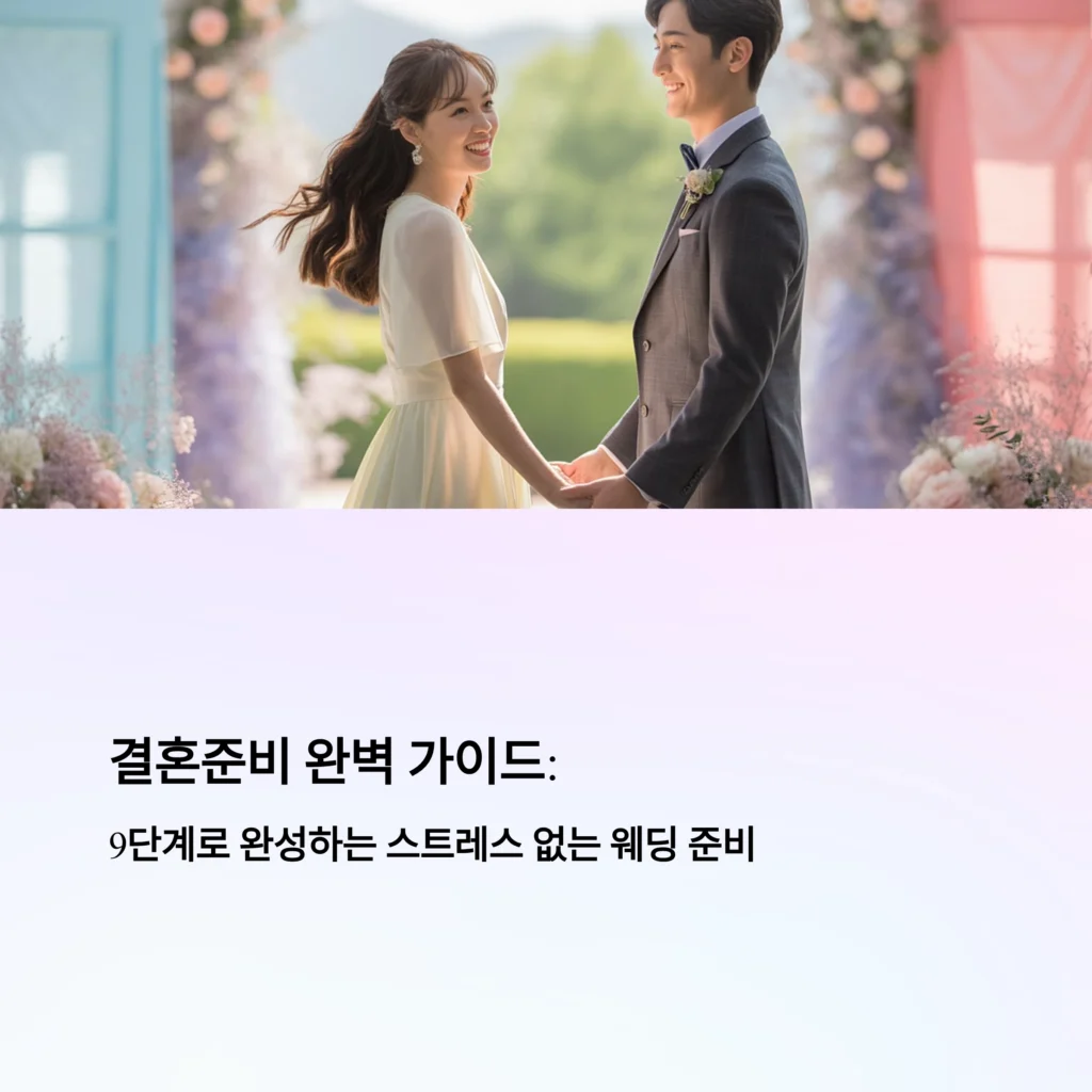 a wedding preparation checklist