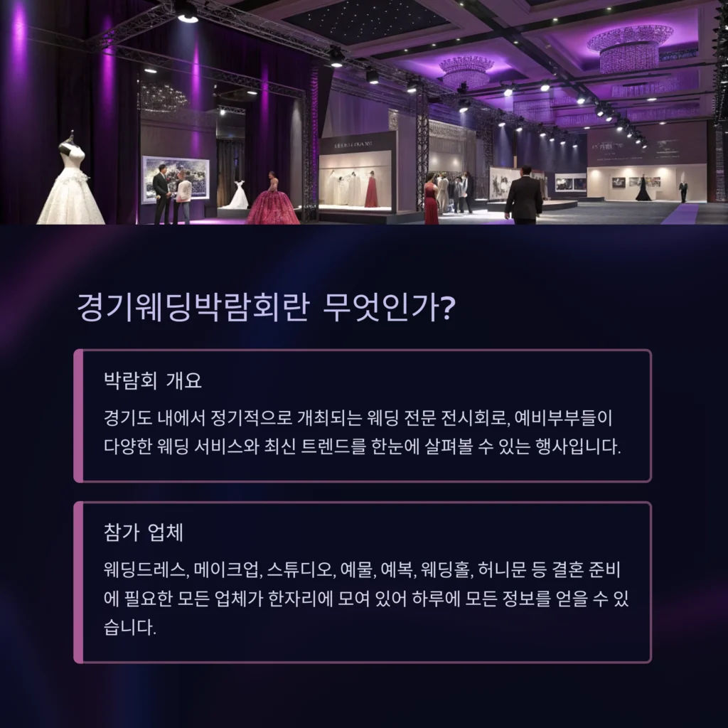 경기웨딩박람회