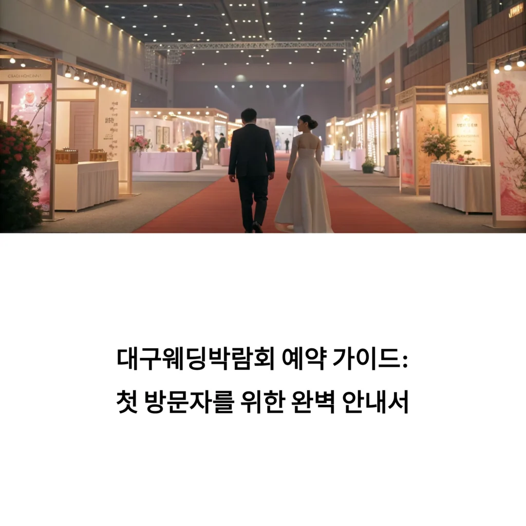 대구웨딩박람회