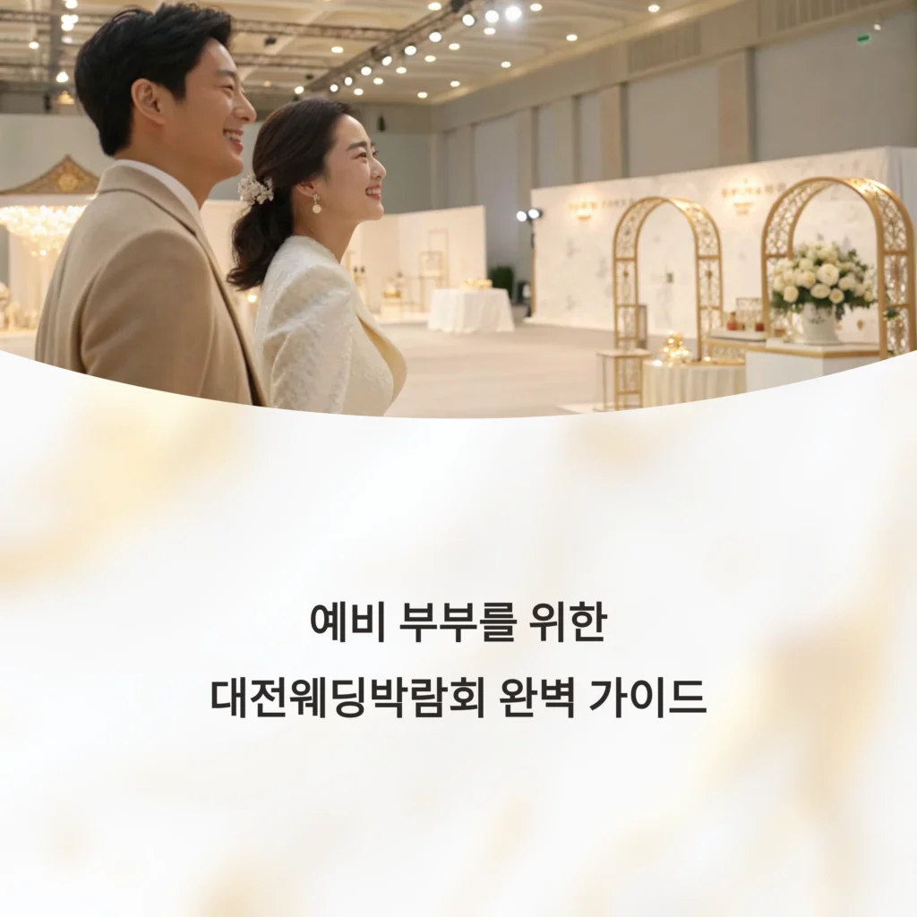 대전웨딩박람회