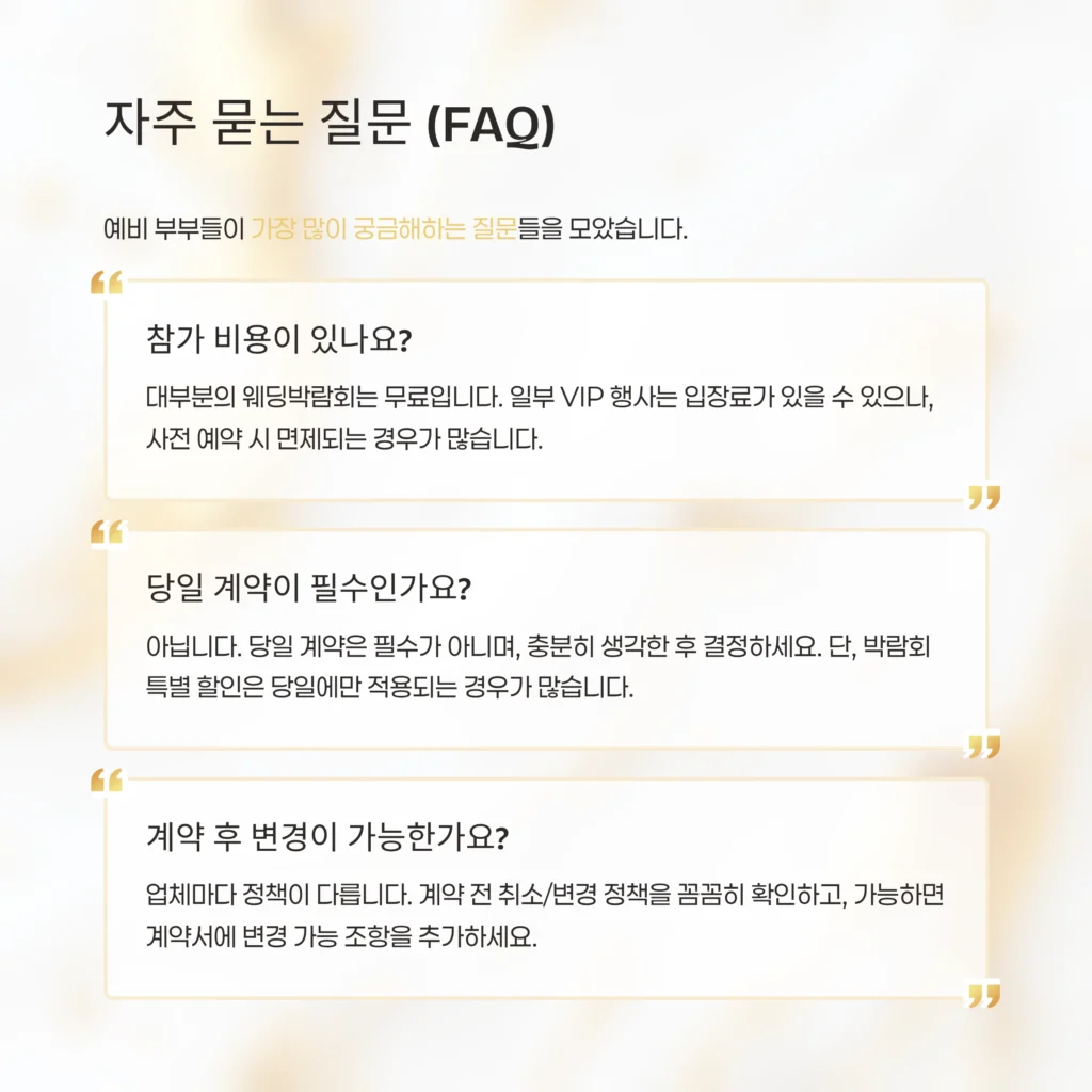 대전웨딩박람회