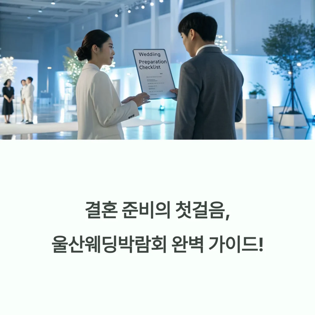울산웨딩박람회