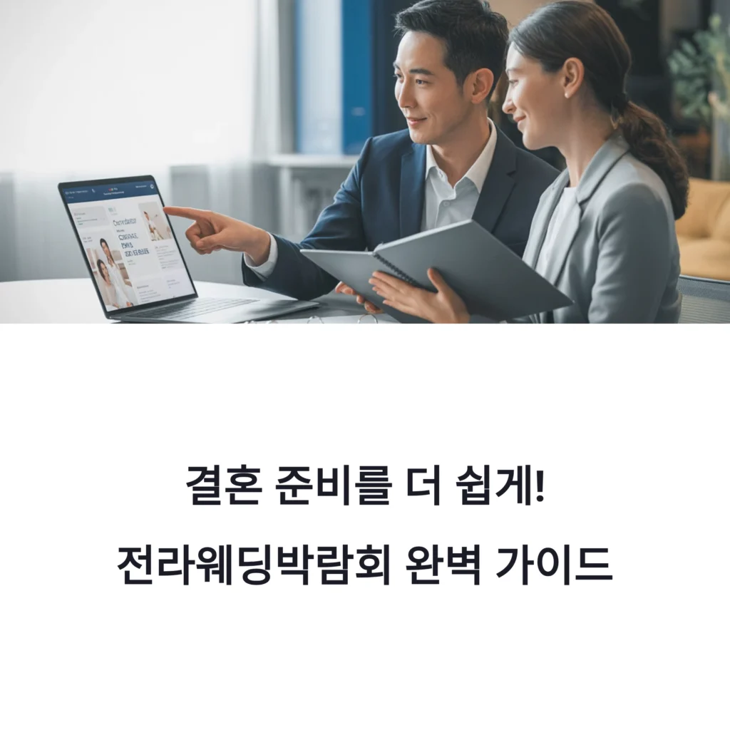 전라웨딩박람회