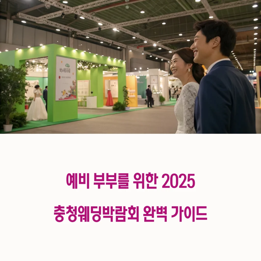 충청웨딩박람회
