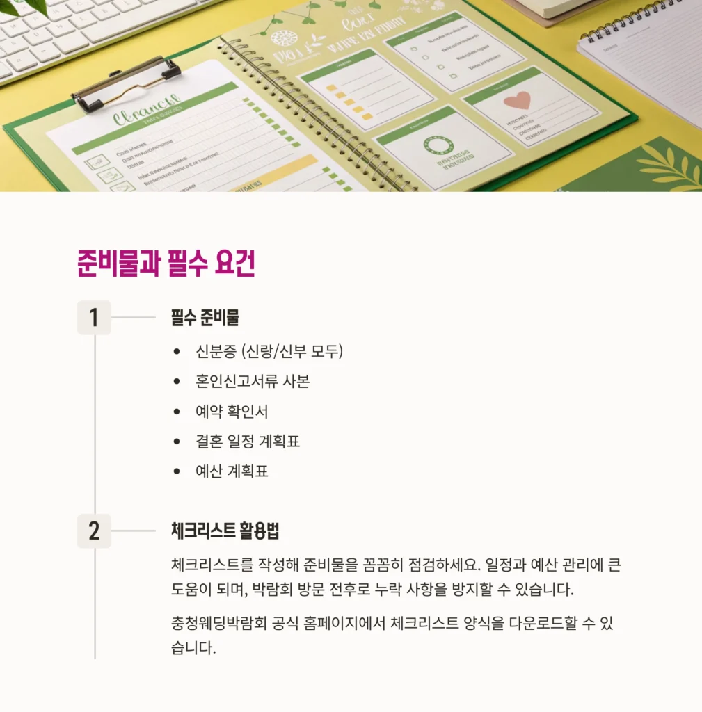 충청웨딩박람회