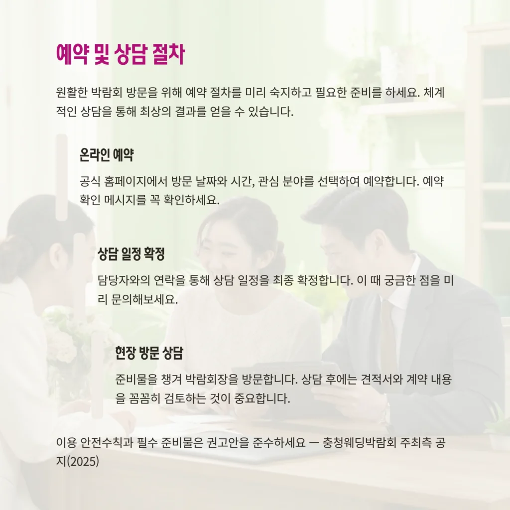 충청웨딩박람회