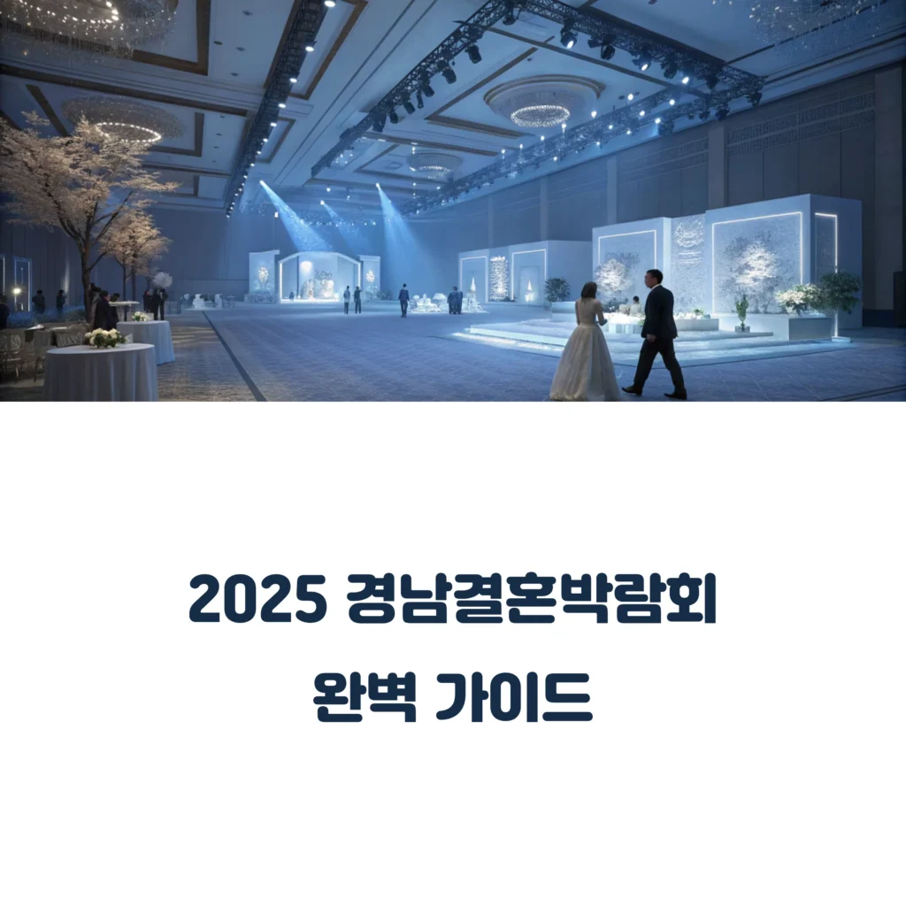 경남결혼박람회