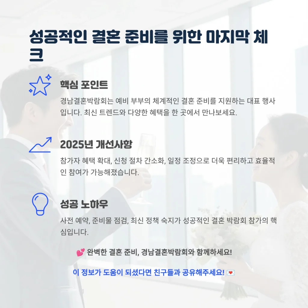 경남결혼박람회