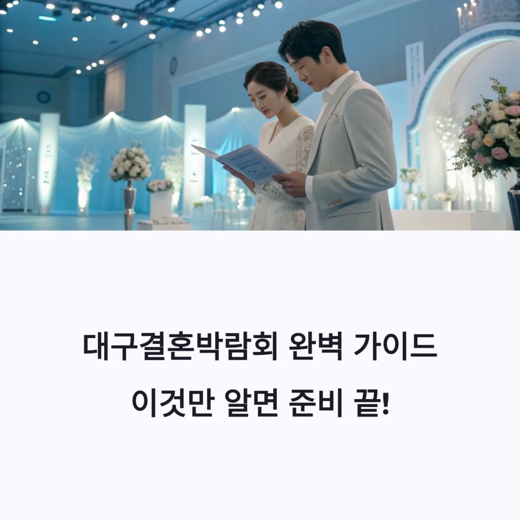 대구결혼박람회