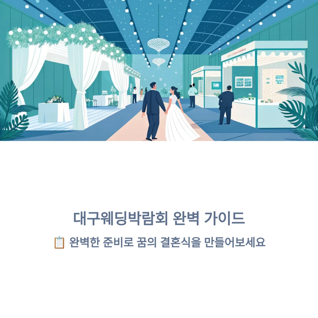 대구웨딩박람회