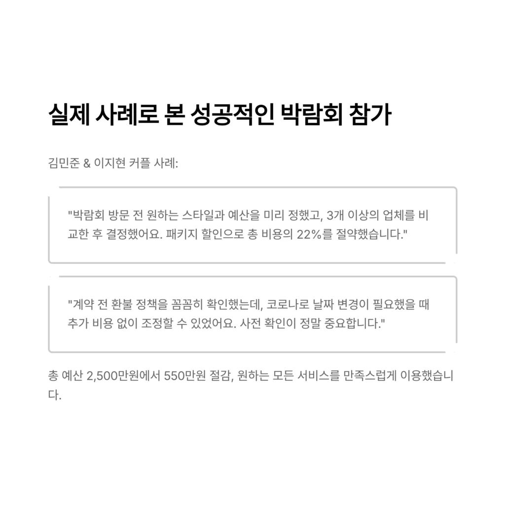 대전결혼박람회