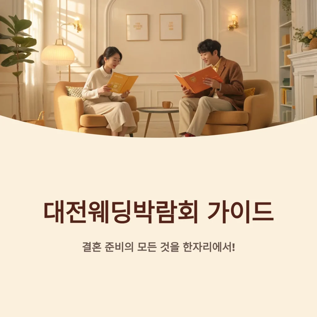 대전웨딩박람회