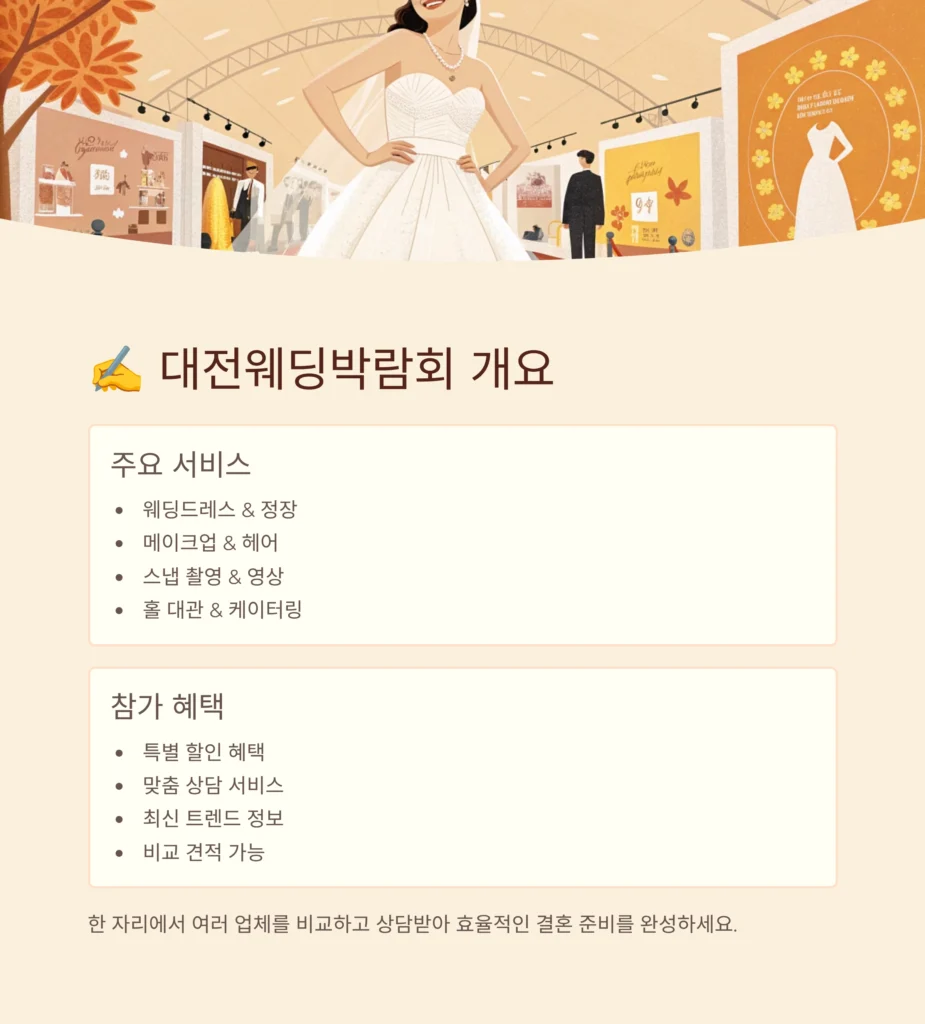 대전웨딩박람회