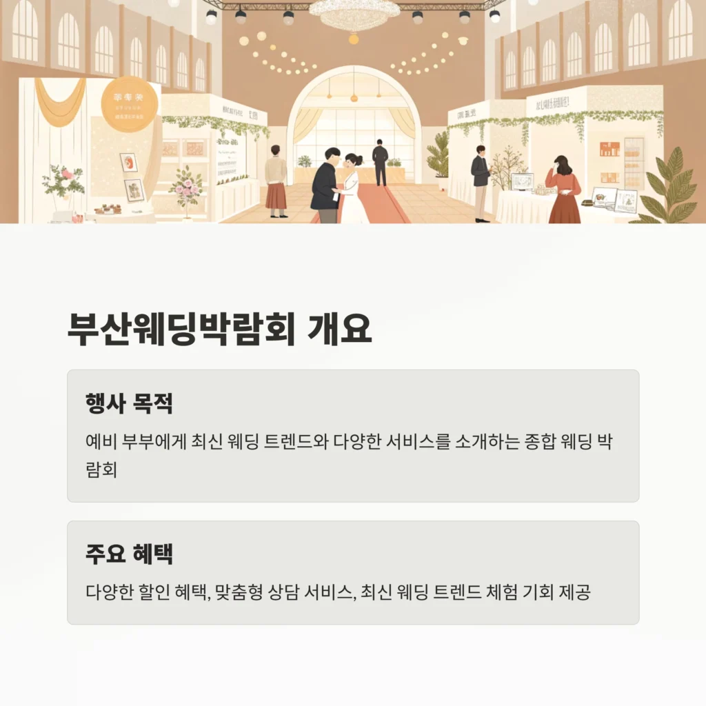 부산웨딩박람회