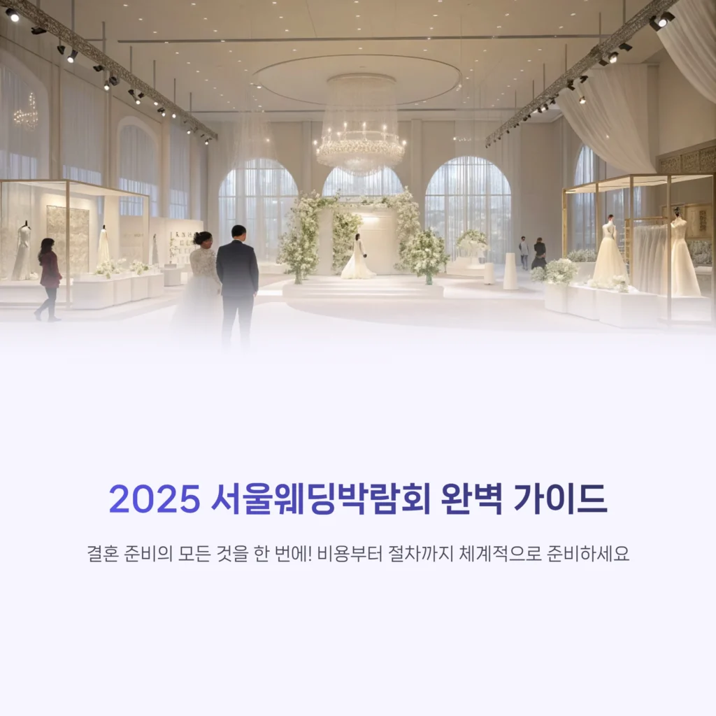 서울웨딩박람회
