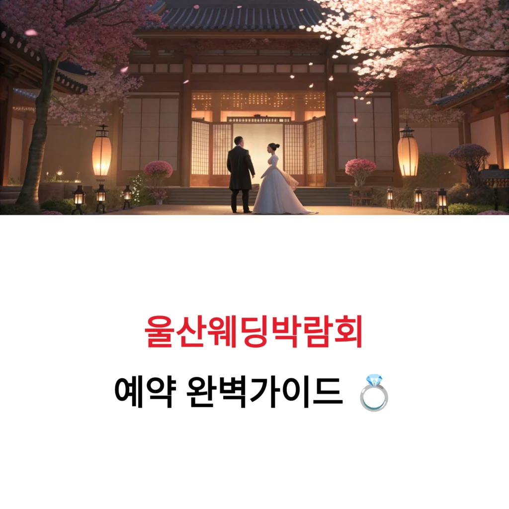 울산웨딩박람회