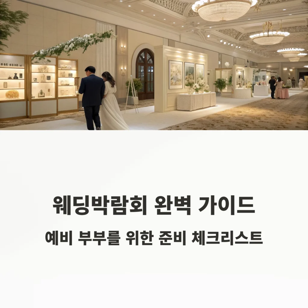 웨딩박람회