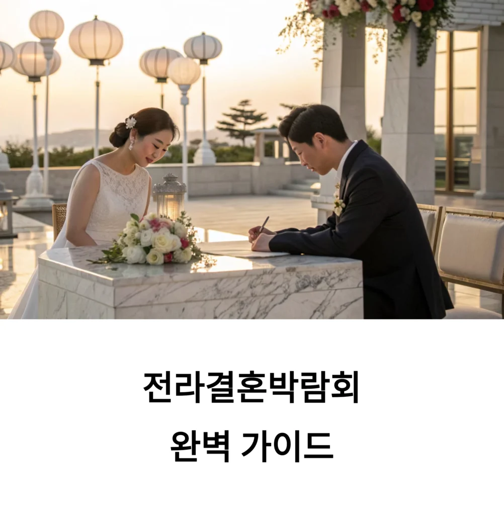 전라결혼박람회