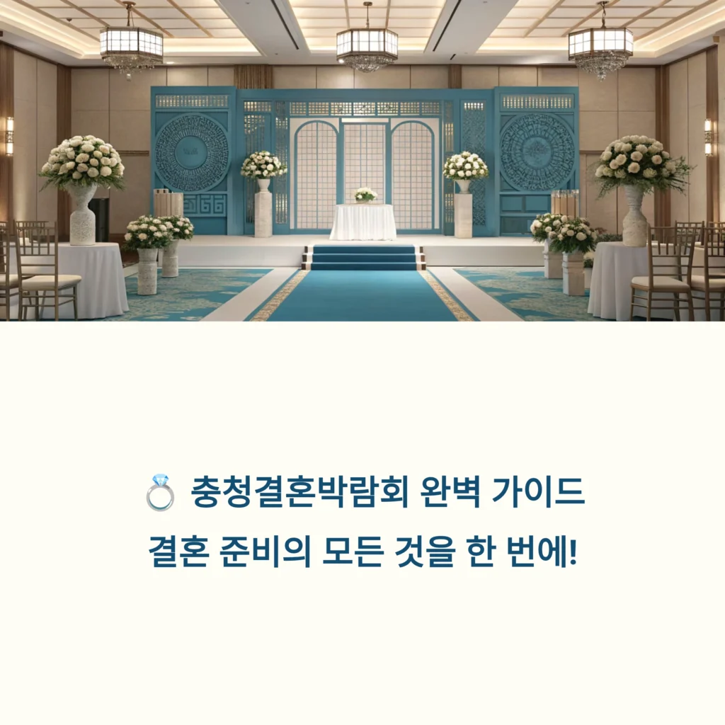 충청결혼박람회