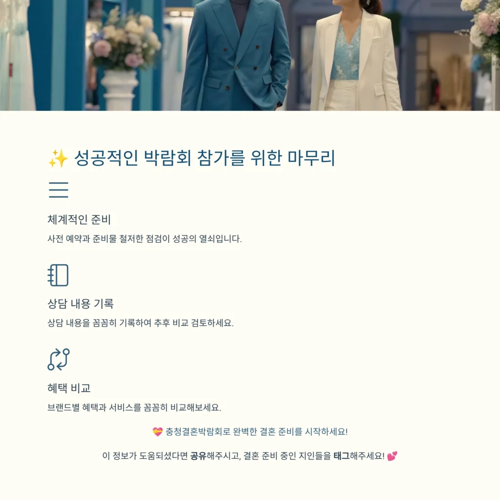 충청결혼박람회