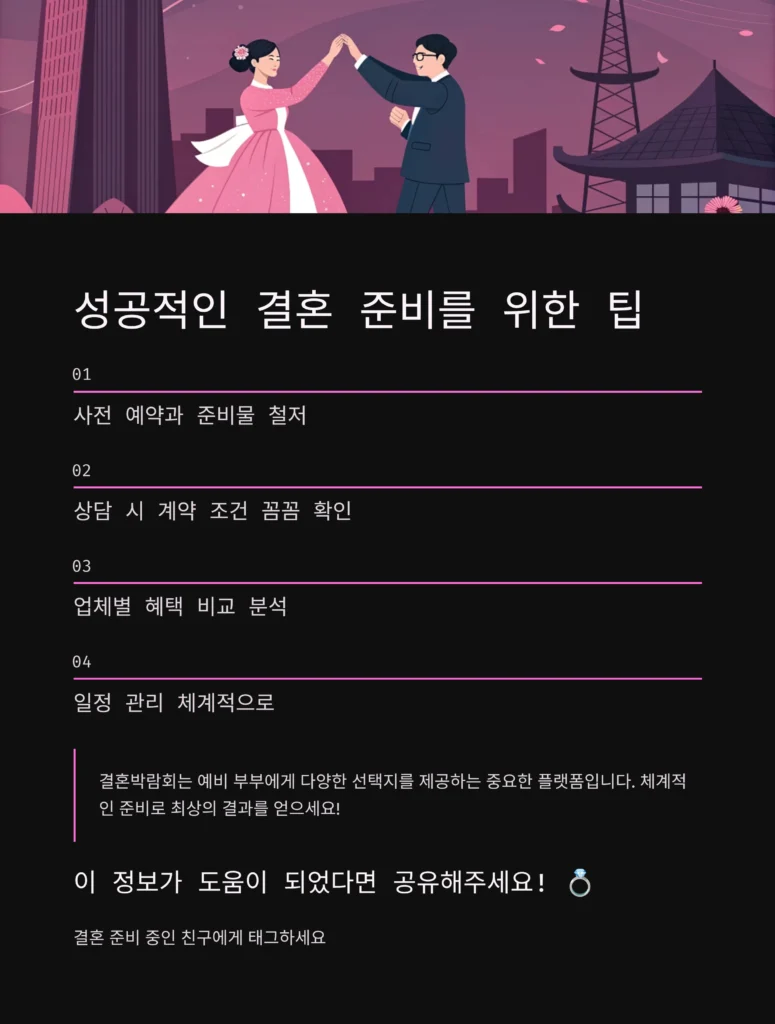 결혼박람회일정