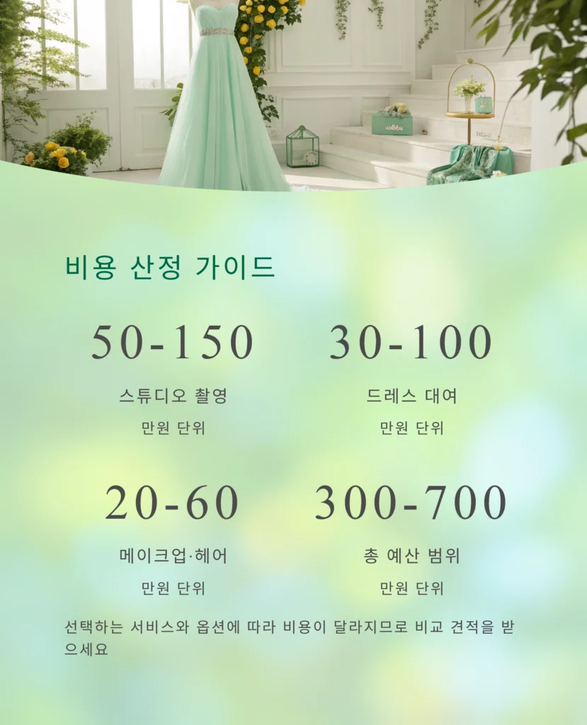 셀프웨딩스드메