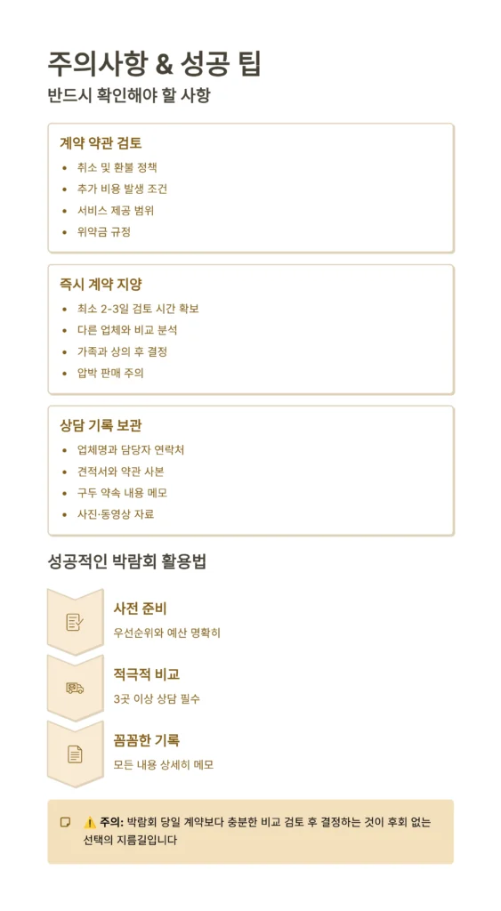 웨딩박람회일정