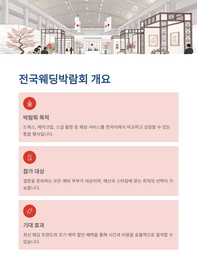 전국웨딩박람회