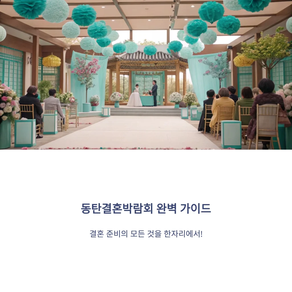 동탄결혼박람회