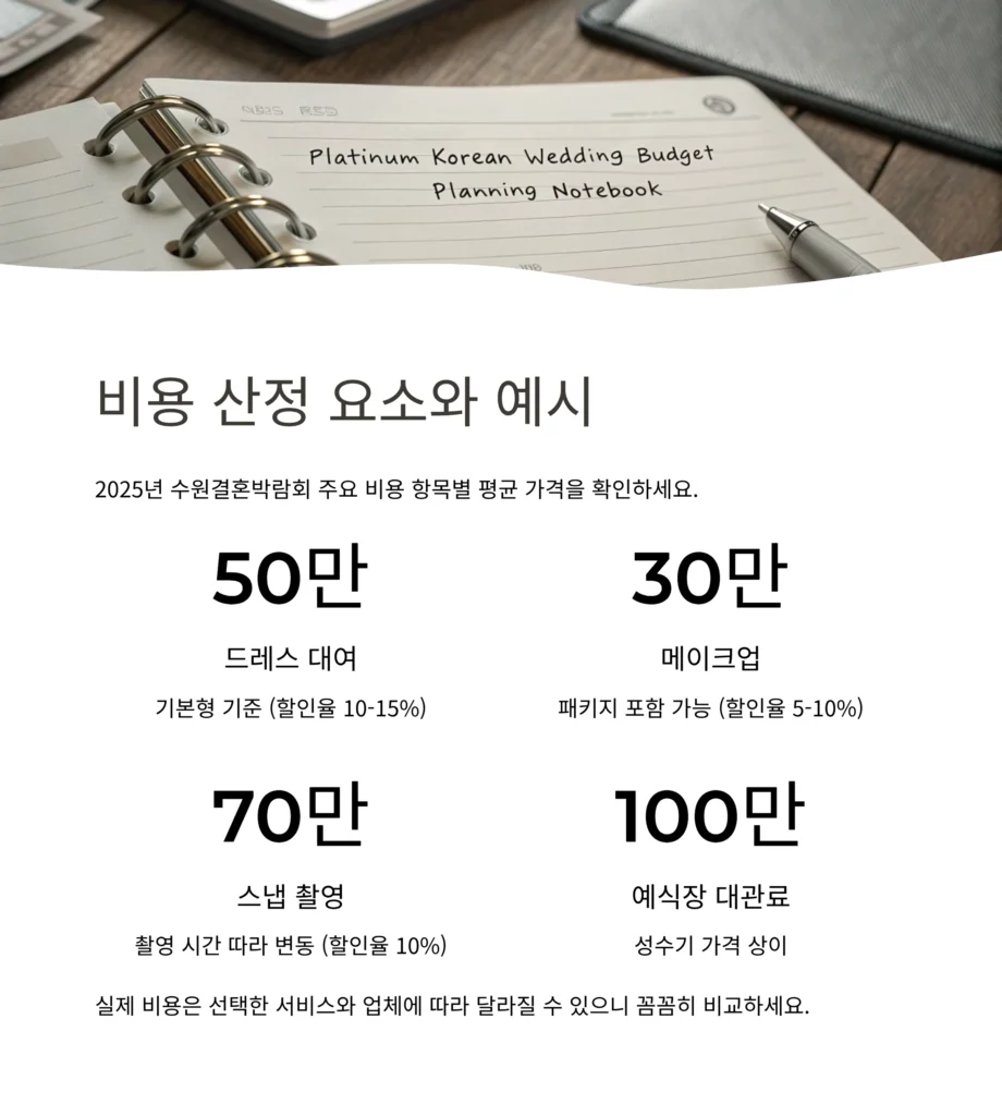 수원결혼박람회 준비