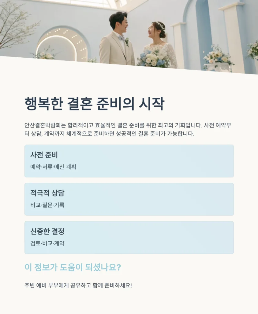 안산결혼박람회