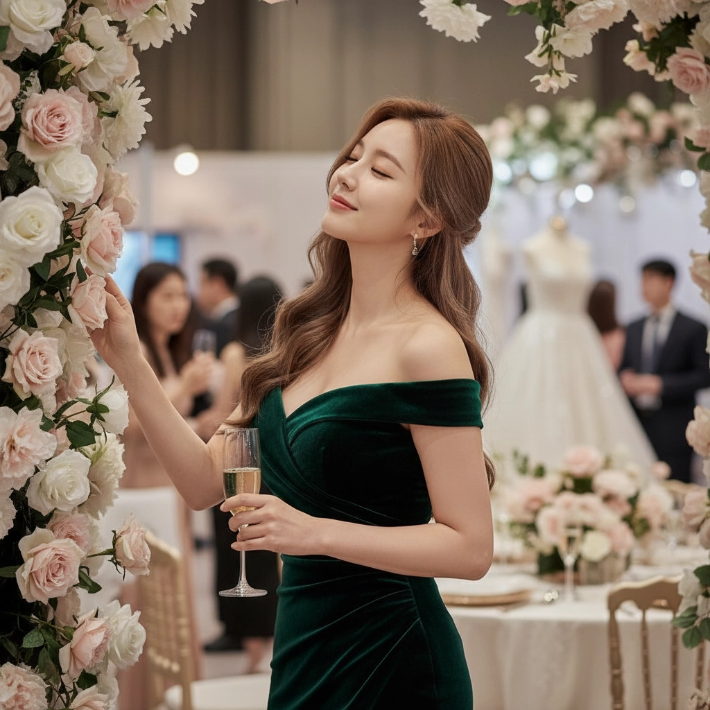 웨딩드레스 페어