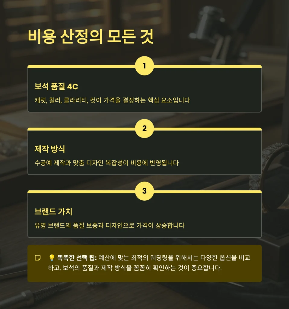 웨딩링 보석 의미