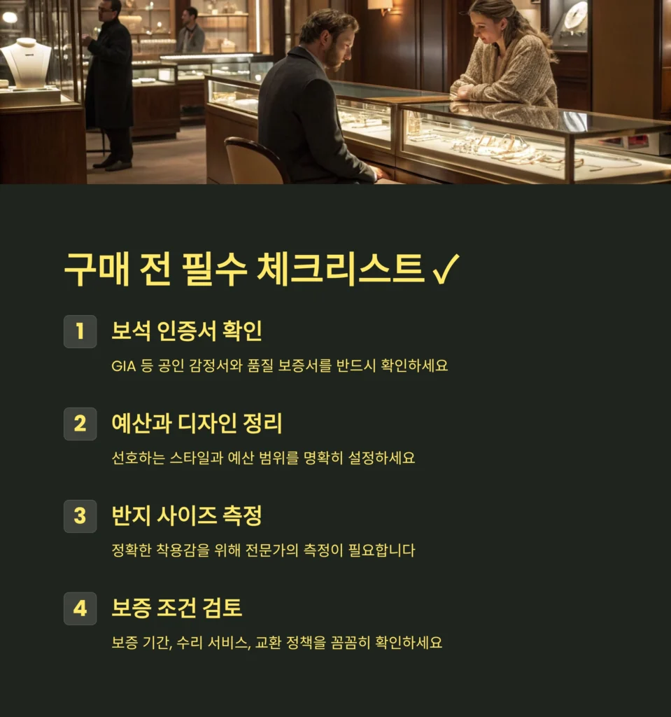 웨딩링 보석 의미