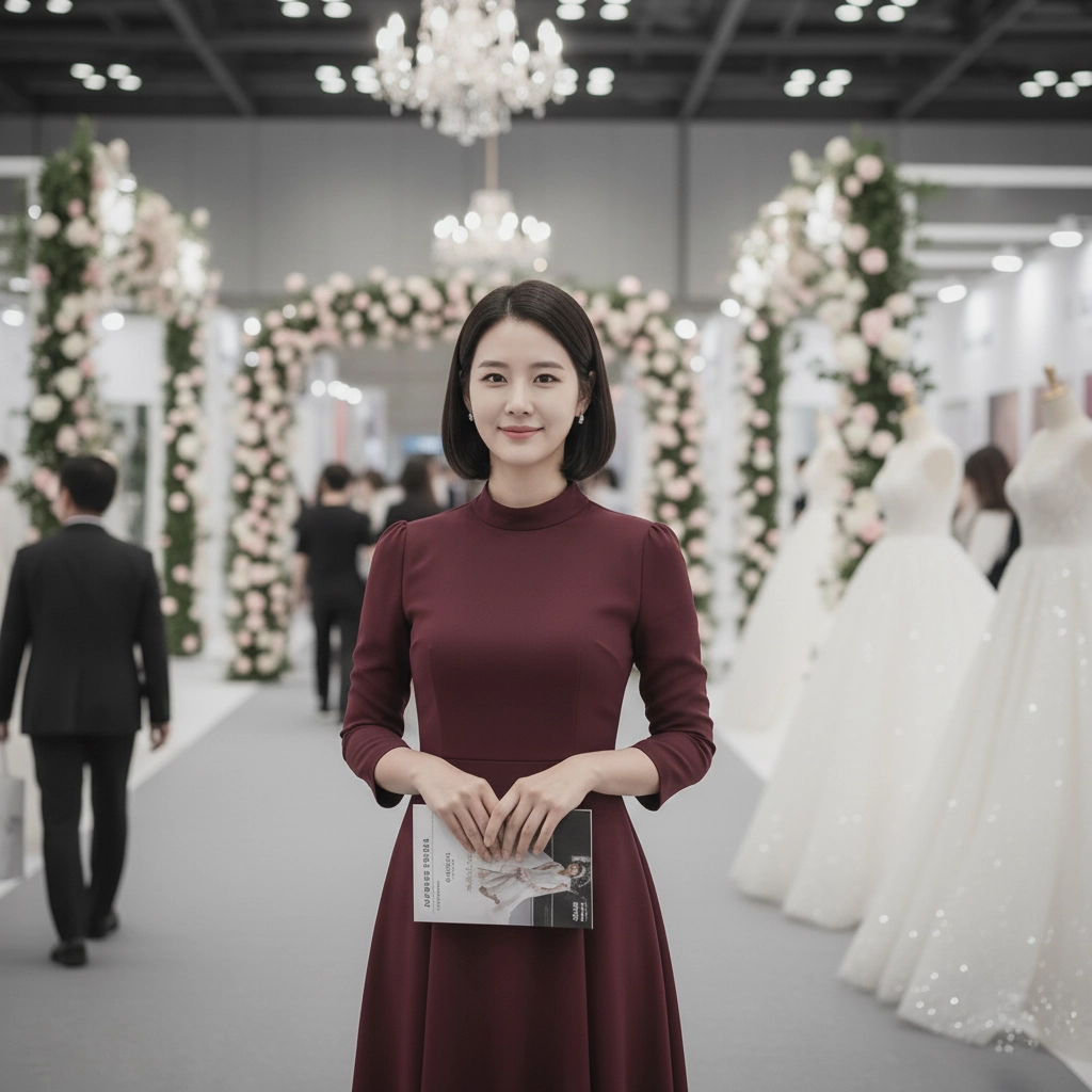 웨딩박람회 준비물