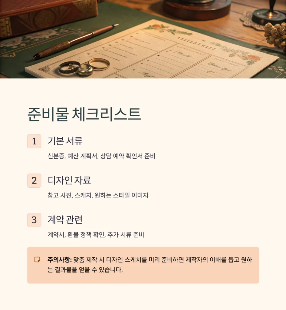 웨딩반지 디자인