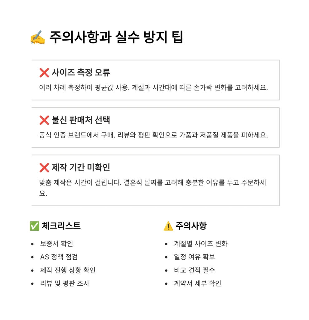 웨딩반지 트렌드