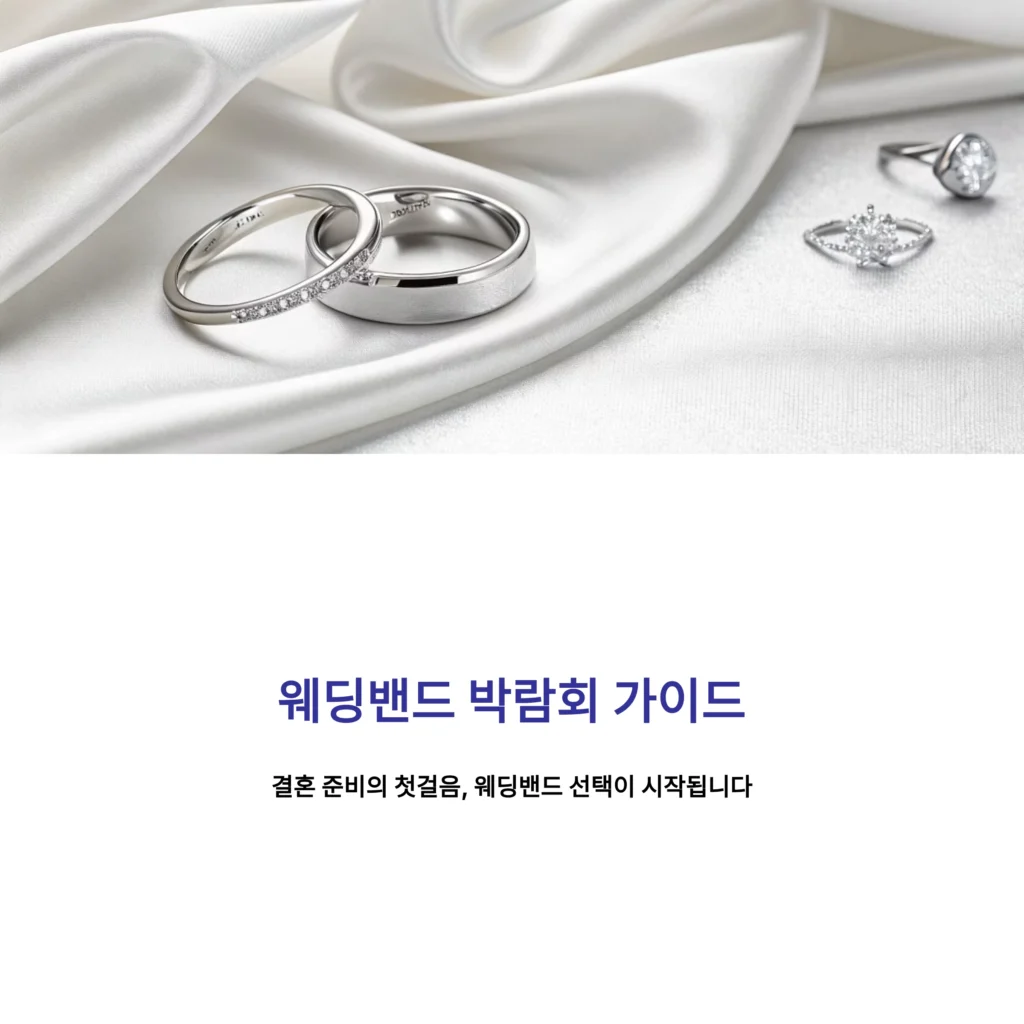 웨딩밴드 박람회