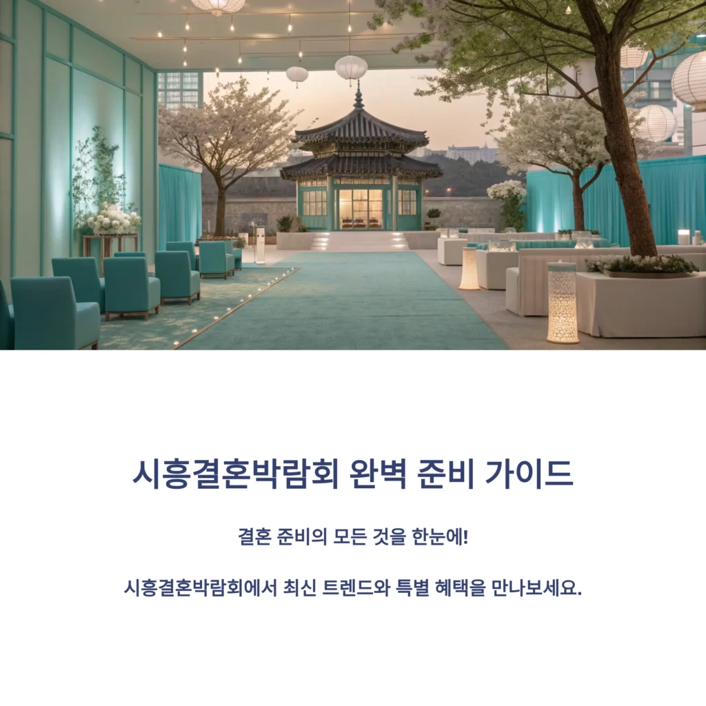 시흥결혼박람회