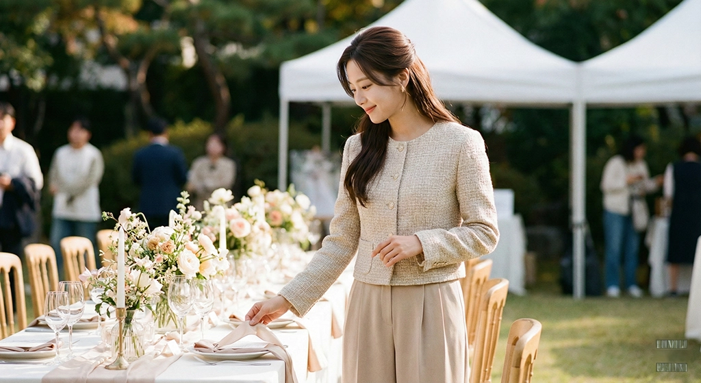 웨딩박람회 준비물